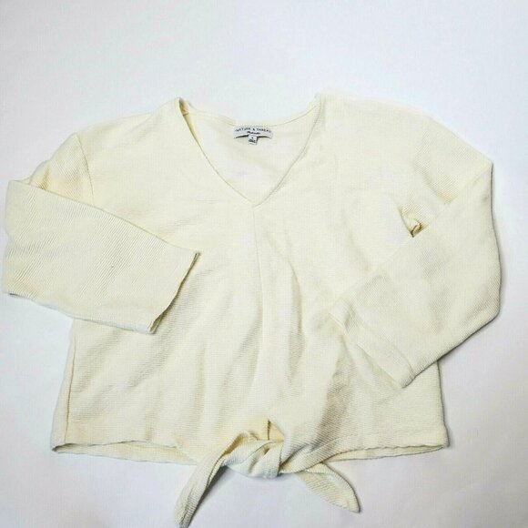 Madewell Texture & Thread Women's Size Small Shirt - Picture 1 of 5